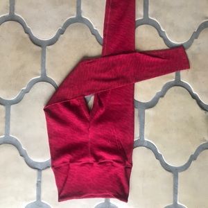 High waisted leggings